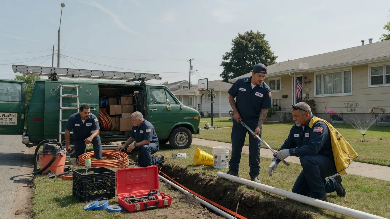 Gas Line Installation in Voltaire, ND near me